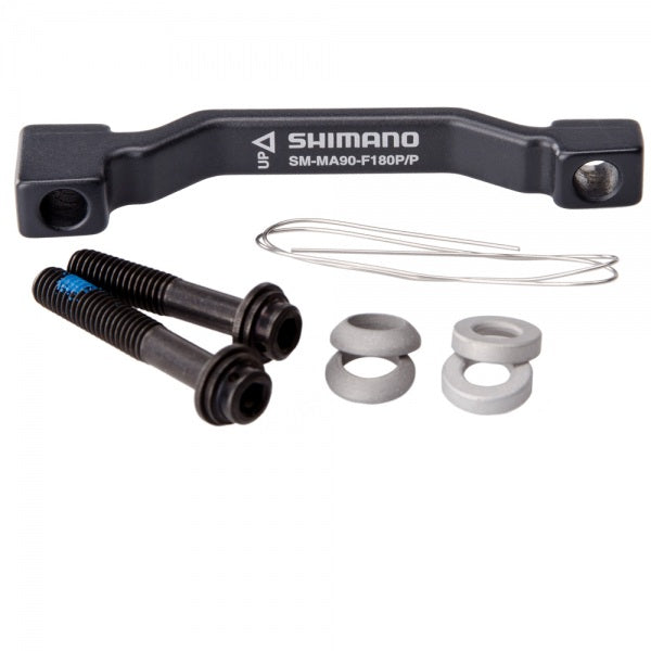 Shimano SM-MA90-F180-PP Disc Brake Mount Adapter 180mm