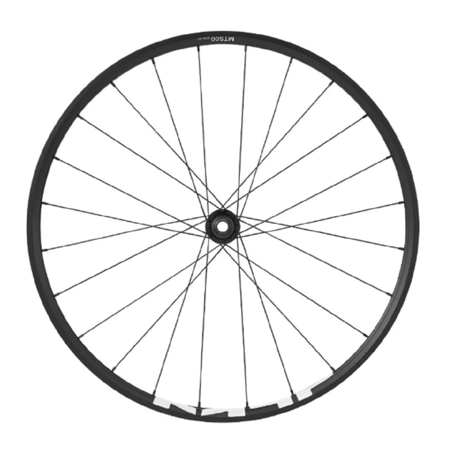 Shimano WH-MT500 Front Wheel - 29in Black 15x100mm Centerlock