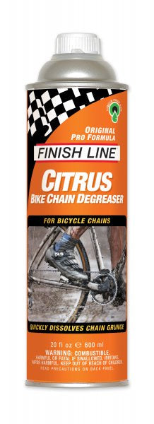 FinishLine Citrus Degreaser 600ml Spray