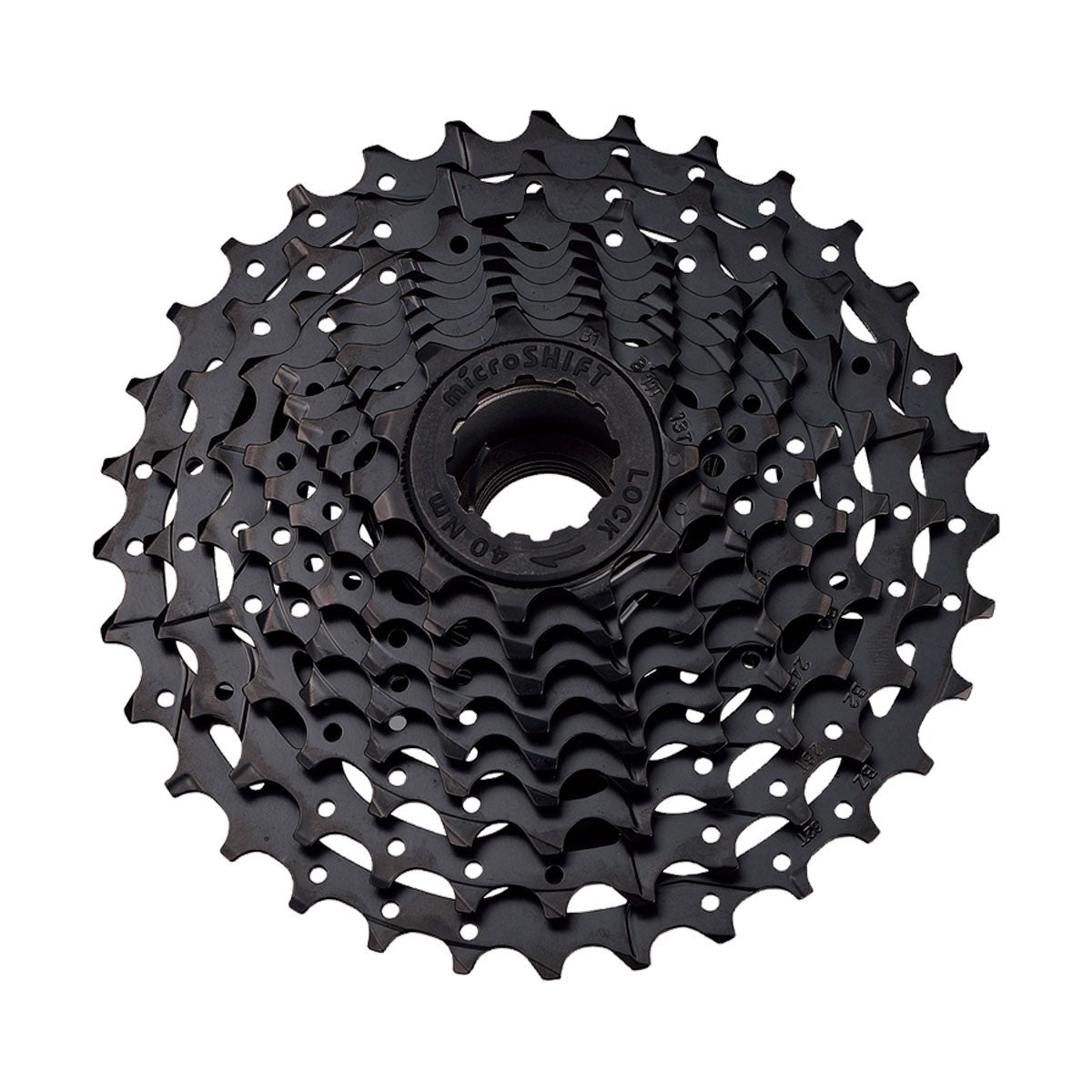 Microshift Cassette 7S 12-28 Blk