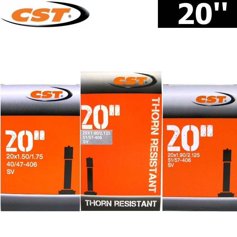 20" Tubes - CST