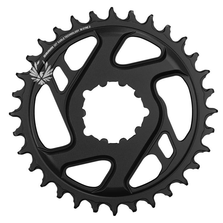 SRAM X-SYNC2 Direct Mount Eagle Chain Ring 32T