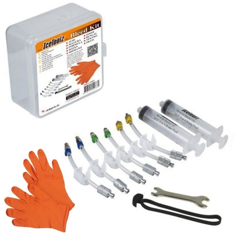 Hydraulic Disc Brake Bleed Kit - IceToolz