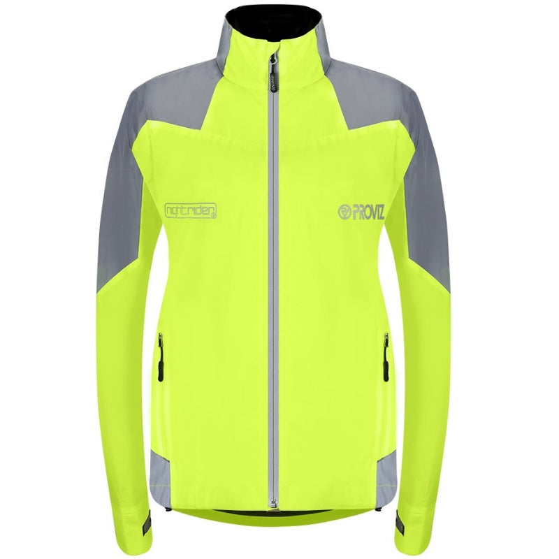 Provis Nightrider Yellow Jacket - Womens