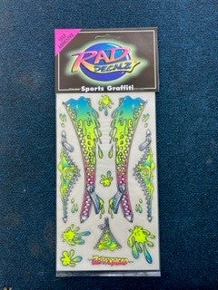 Stickers - Rad Decalz Assorted Sets